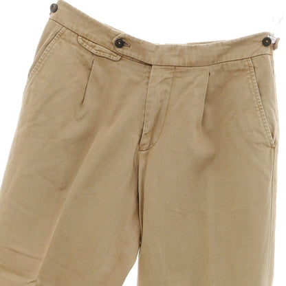 [Used] BERWICH Chino Pants Beige [46] [Condition Rank C] [Men&