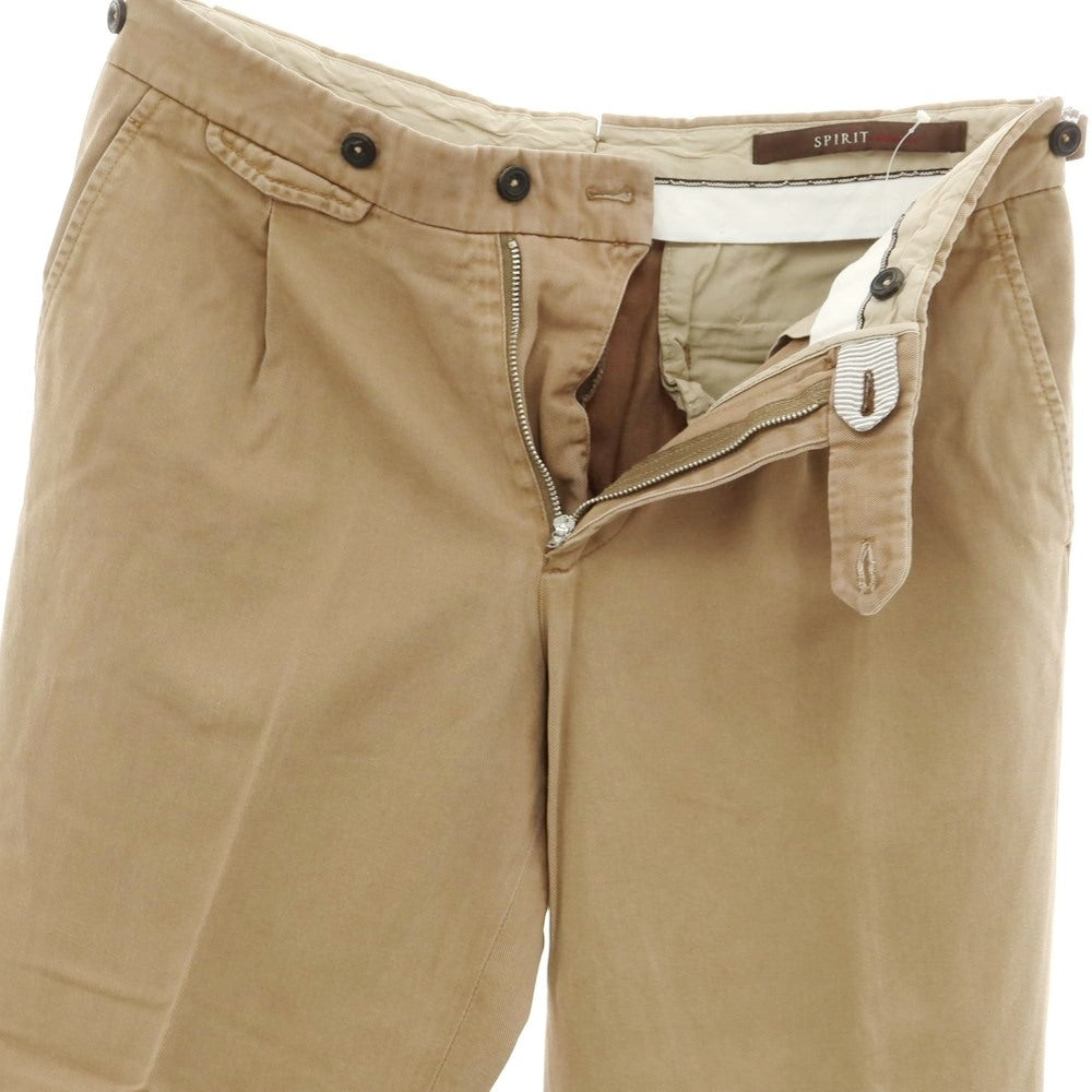 [Used] BERWICH Chino Pants Beige [46] [Condition Rank C] [Men&