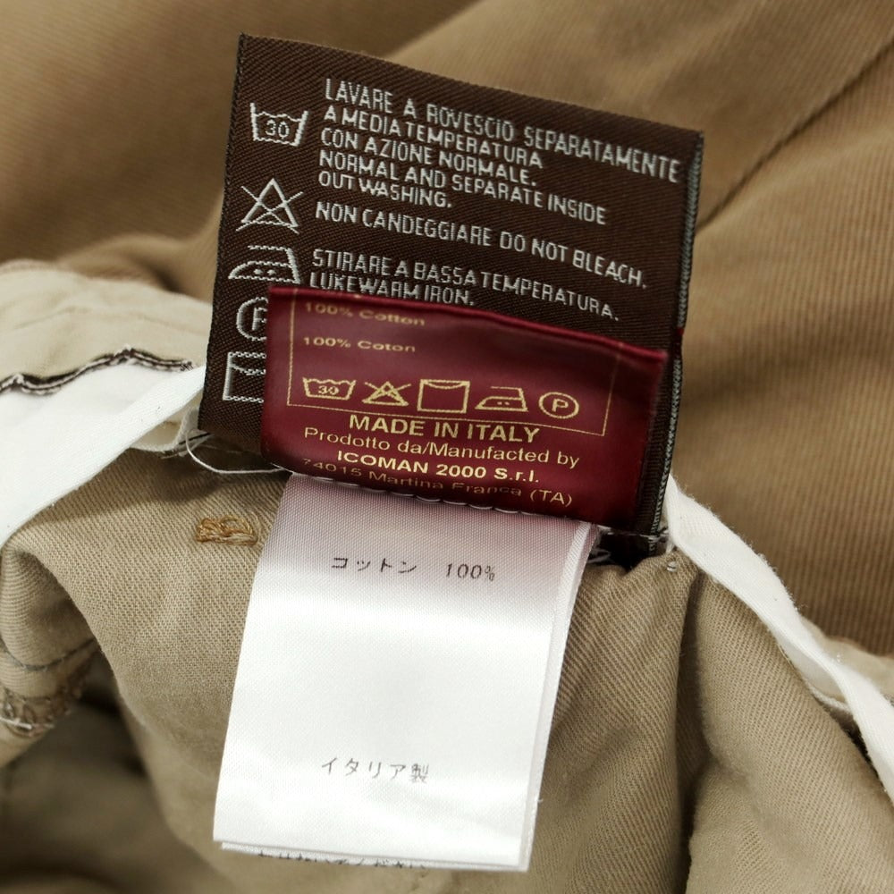 [Used] BERWICH Chino Pants Beige [46] [Condition Rank C] [Men&