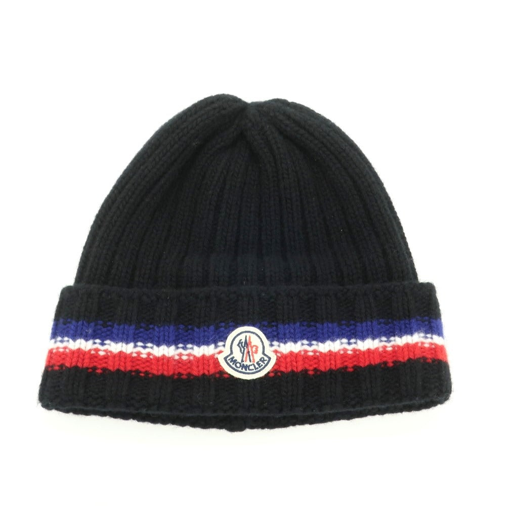 モンクレール MONCLER ニットキャップ【中古】 もろく