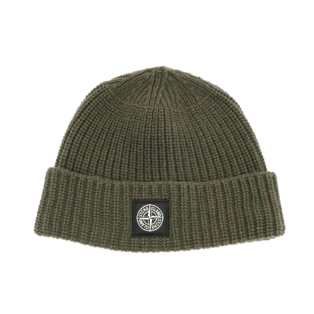 中古】ストーンアイランド STONE ISLAND ミドルゲージウール ニット