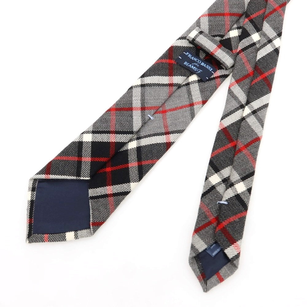 Franco bassi フランコバッシ ネクタイ BEAMS F ビームス BEAMSF