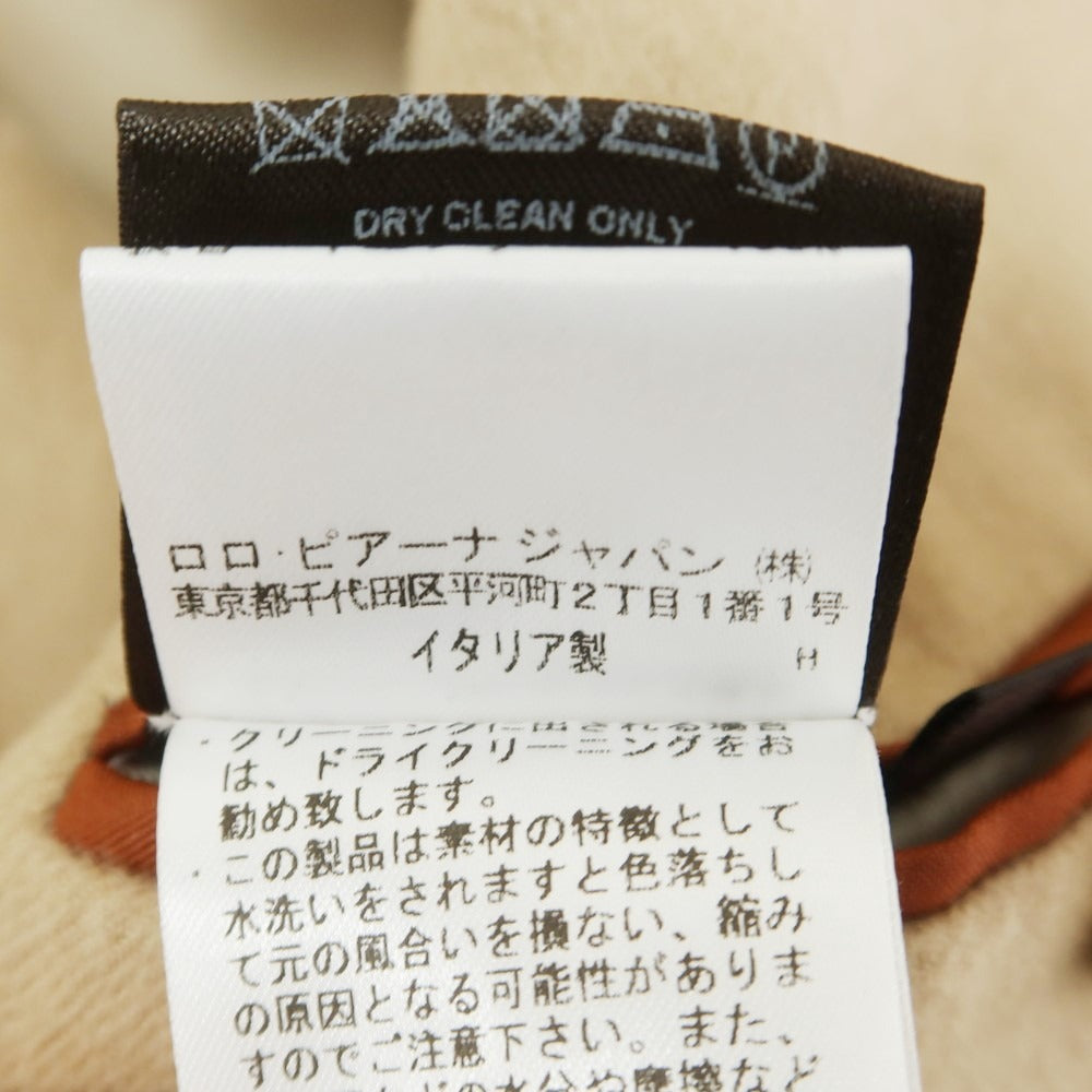 【中古】ロロピアーナ Loro Piana カシミヤ チェスターフィールドコート ベージュ【 46 】【 状態ランクB 】【 メンズ 】