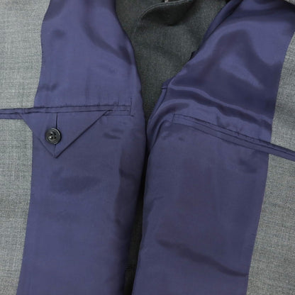 [Used] Sacai polyester wool layered casual jacket, grey [3] [Condition rank B] ​​[Men&