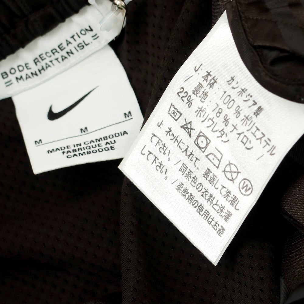 [Used] BODE x NIKE 2024 Spring/Summer Polyester Shorts Dark Brown [Size M] [BRW] [S/S] [Condition Rank A] [Men&