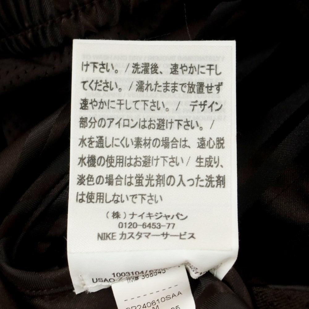 [Used] BODE x NIKE 2024 Spring/Summer Polyester Shorts Dark Brown [Size M] [BRW] [S/S] [Condition Rank A] [Men&