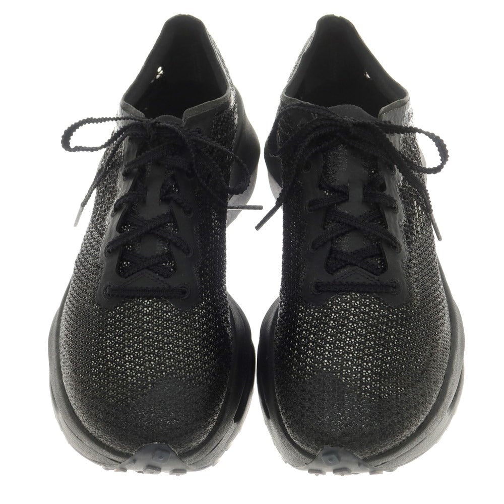 [Used] Nike NIKE x MMW 2024 Spring/Summer Zoom MMW 6 TRD Run Flyknit Air Zoom Sneakers Black [26.5cm] [Condition Rank A] [Men&