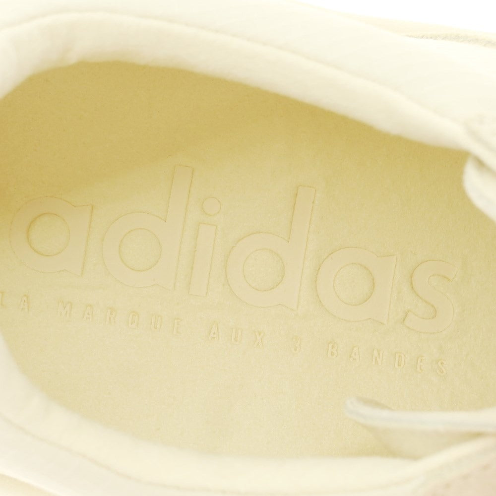 [Used] [Unused] FEAR OF GOD x adidas 2024 Spring/Summer Los Angeles Runner Ripstop Suede Sneakers Pearl Yellow [27cm] [Condition Rank S] [Men&