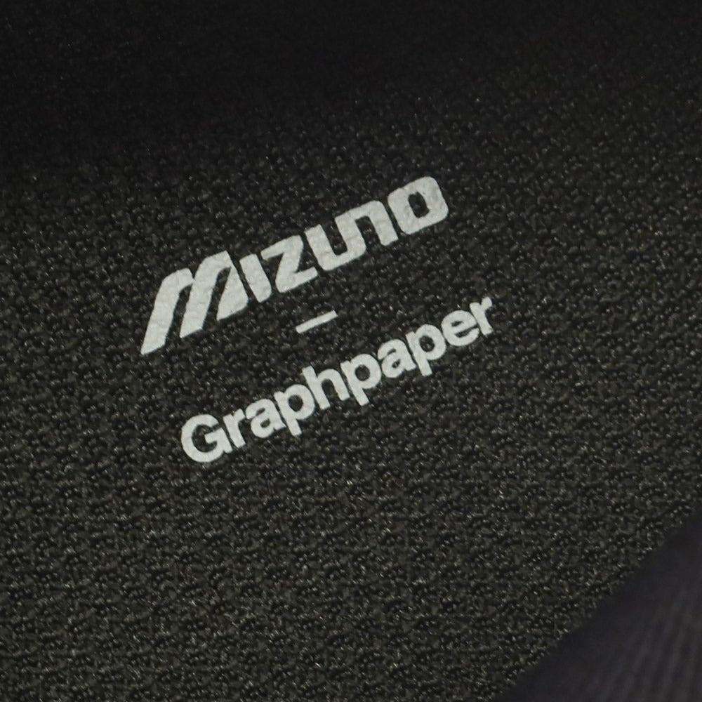 【中古】【未使用】グラフペーパー Graphpaper × MIZUNO 2024年春夏 WAVE PROPHECY LS スニーカー ブラックxベージュ【 27.5cm 】【 状態ランクS 】【 メンズ 】