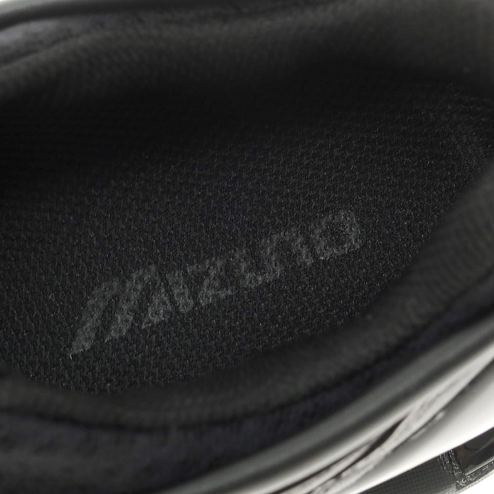 [Used] Mizuno WAVE PROPHECY MOC Leather Suede Sneakers Black [27cm] [Condition Rank A] [Men&