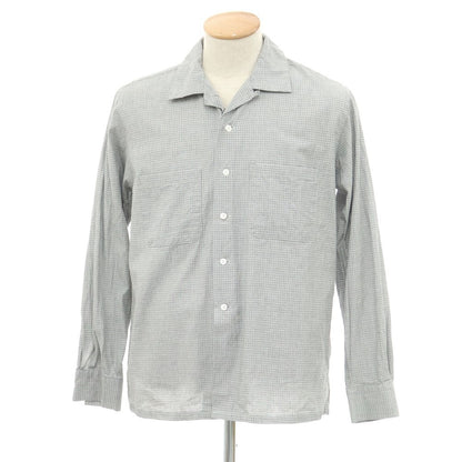 [Used] BEAMS PLUS Cotton Open Collar Casual Shirt Gray [Size S] [GRY] [S/S/A/W] [Condition Rank B] ​​[Men&