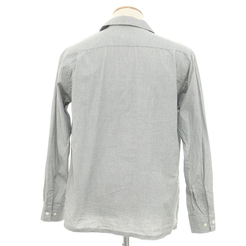 [Used] BEAMS PLUS Cotton Open Collar Casual Shirt Gray [Size S] [GRY] [S/S/A/W] [Condition Rank B] ​​[Men&