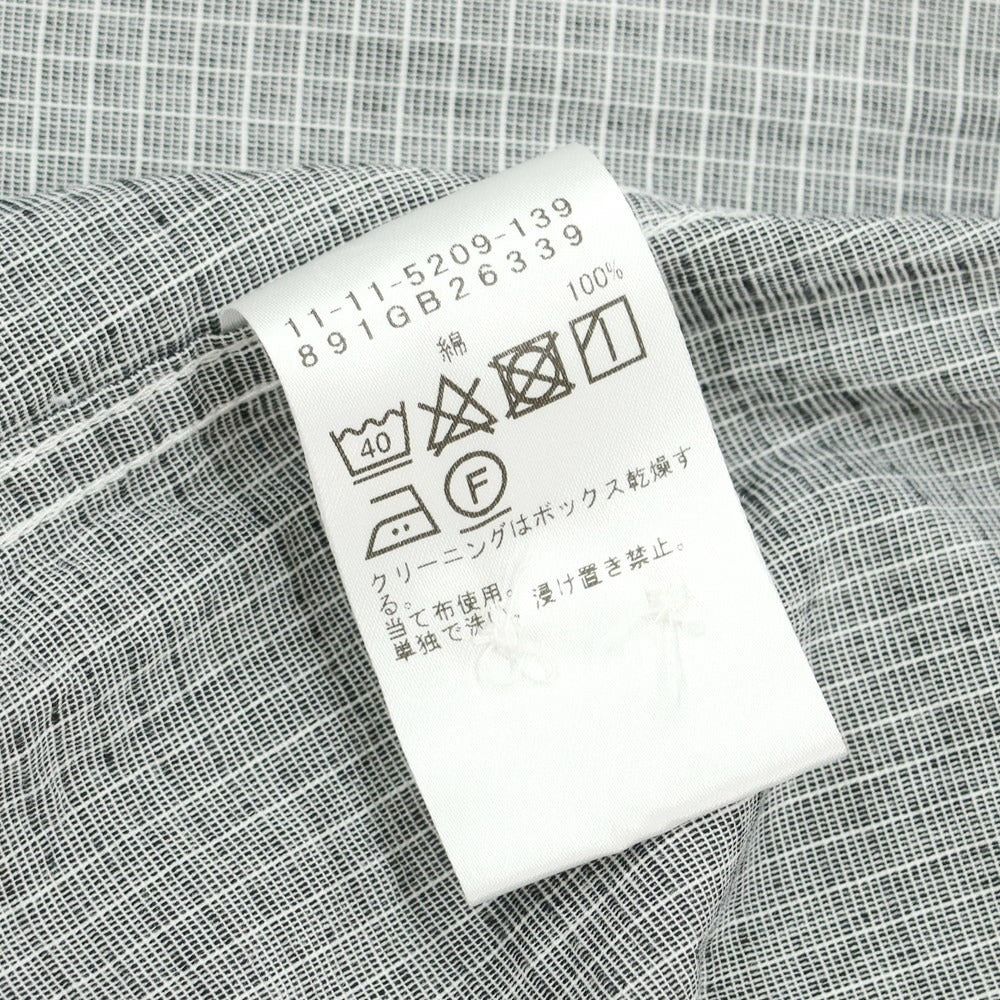 [Used] BEAMS PLUS Cotton Open Collar Casual Shirt Gray [Size S] [GRY] [S/S/A/W] [Condition Rank B] ​​[Men&