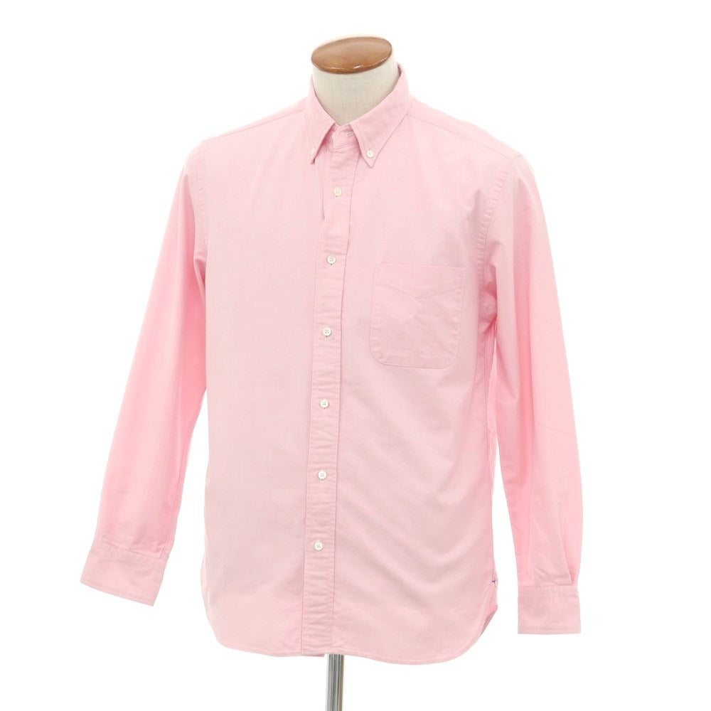 [Used] BEAMS PLUS Cotton Button-down Casual Shirt Pink [Size M] [PNK] [S/S/A/W] [Condition Rank B] ​​[Men&