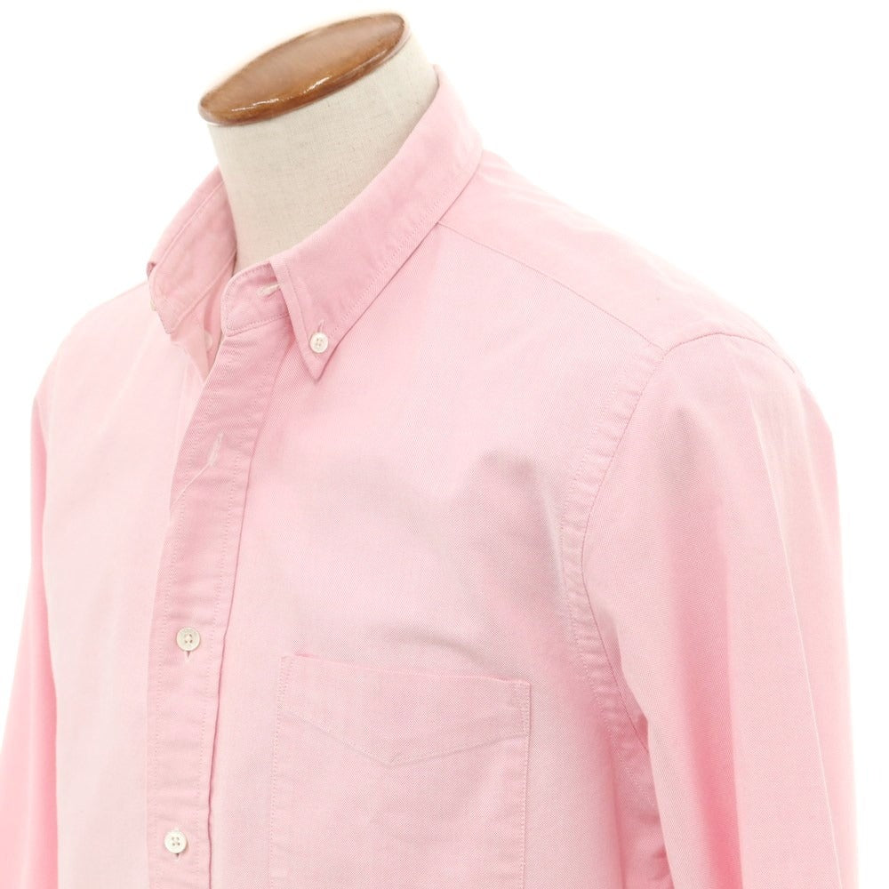 [Used] BEAMS PLUS Cotton Button-down Casual Shirt Pink [Size M] [PNK] [S/S/A/W] [Condition Rank B] ​​[Men&