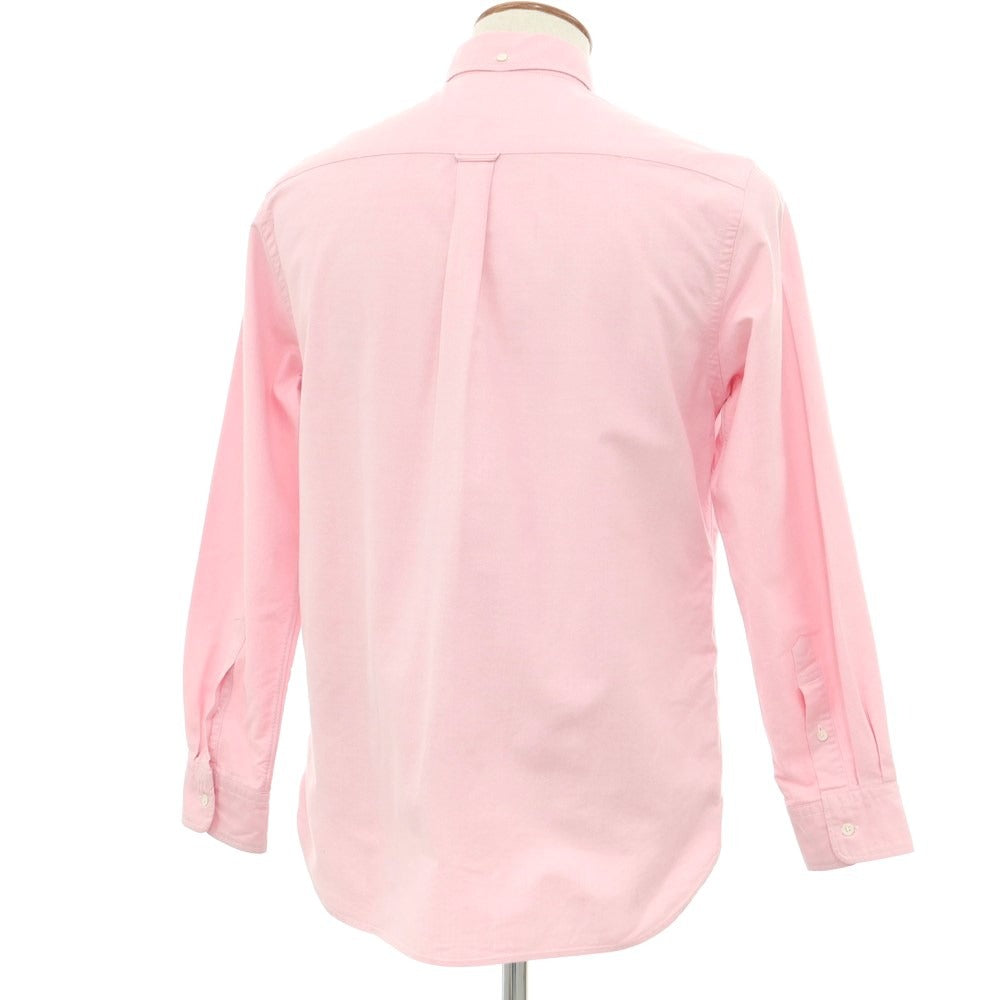 [Used] BEAMS PLUS Cotton Button-down Casual Shirt Pink [Size M] [PNK] [S/S/A/W] [Condition Rank B] ​​[Men&