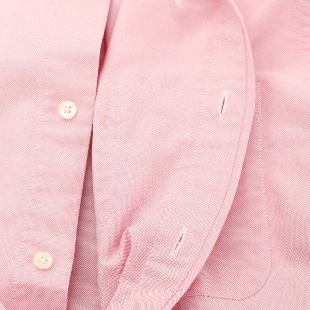 [Used] BEAMS PLUS Cotton Button-down Casual Shirt Pink [Size M] [PNK] [S/S/A/W] [Condition Rank B] ​​[Men&