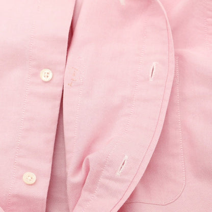 [Used] BEAMS PLUS Cotton Button-down Casual Shirt Pink [Size M] [PNK] [S/S/A/W] [Condition Rank B] ​​[Men&