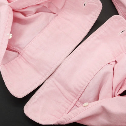 [Used] BEAMS PLUS Cotton Button-down Casual Shirt Pink [Size M] [PNK] [S/S/A/W] [Condition Rank B] ​​[Men&