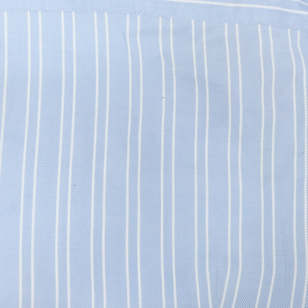 [Used] ERRICO FORMICOLA Cotton Striped Wide Collar Dress Shirt Light Blue x White [Size 38] [BLU] [S/S/A/W] [Condition Rank B] ​​[Men&