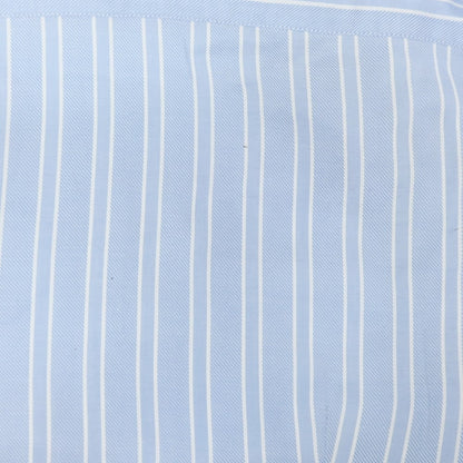 [Used] ERRICO FORMICOLA Cotton Striped Wide Collar Dress Shirt Light Blue x White [Size 38] [BLU] [S/S/A/W] [Condition Rank B] ​​[Men&