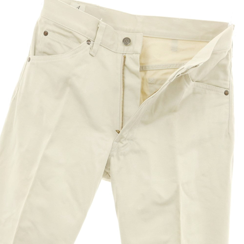 [Used] ANATOMICA Cotton 5-pocket pants, beige [30/31] [Condition rank B] ​​[Men&