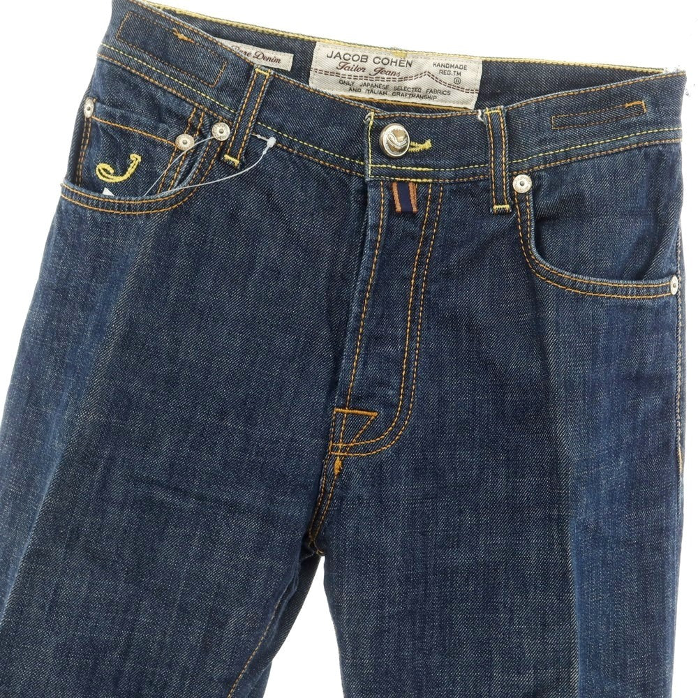 [Used] JACOB COHEN J610 Denim Pants Jeans Navy [30] [Condition Rank B] ​​[Men&