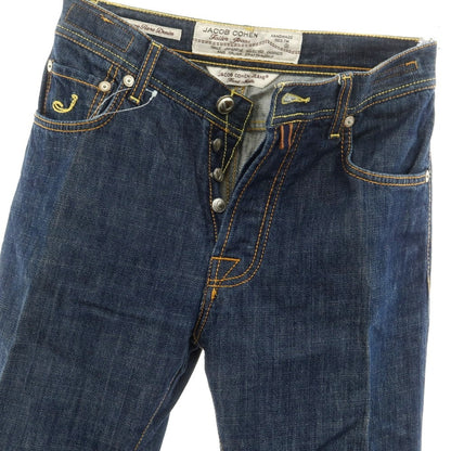 [Used] JACOB COHEN J610 Denim Pants Jeans Navy [30] [Condition Rank B] ​​[Men&