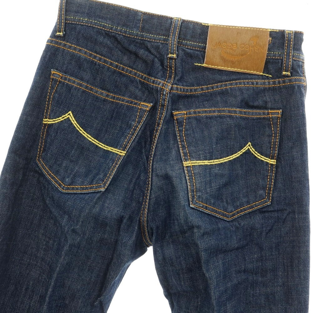 [Used] JACOB COHEN J610 Denim Pants Jeans Navy [30] [Condition Rank B] ​​[Men&