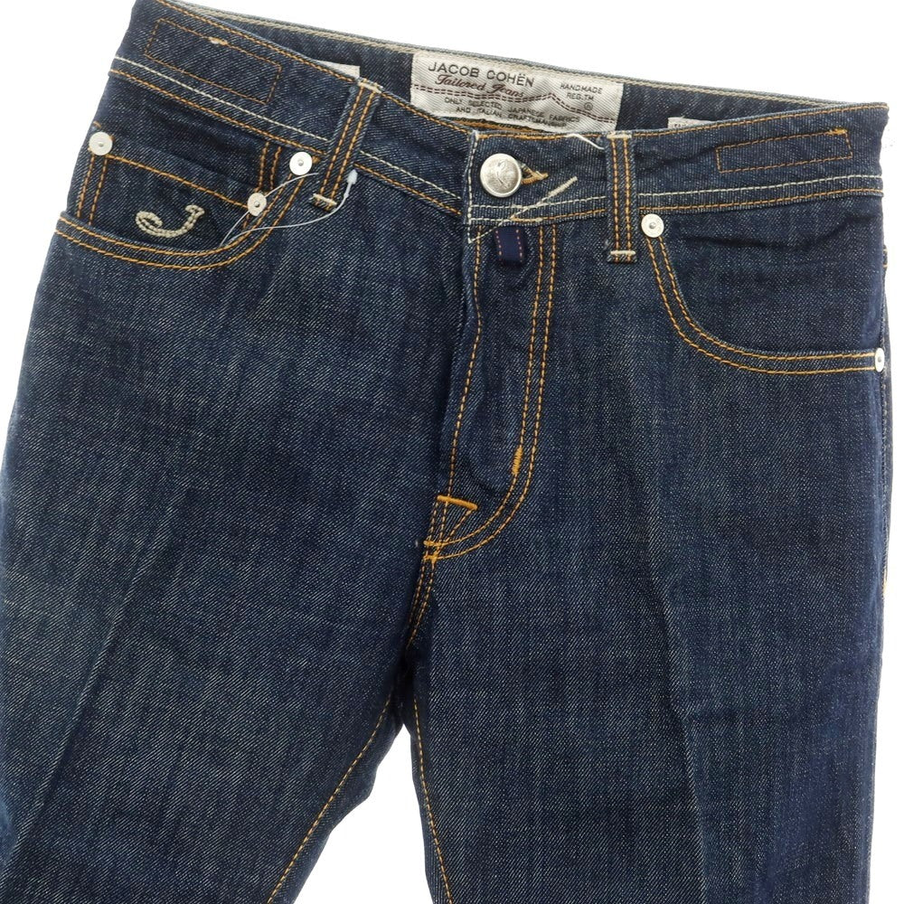 [Used] JACOB COHEN J688 Denim Pants Jeans Navy [30] [Condition Rank B] ​​[Men&