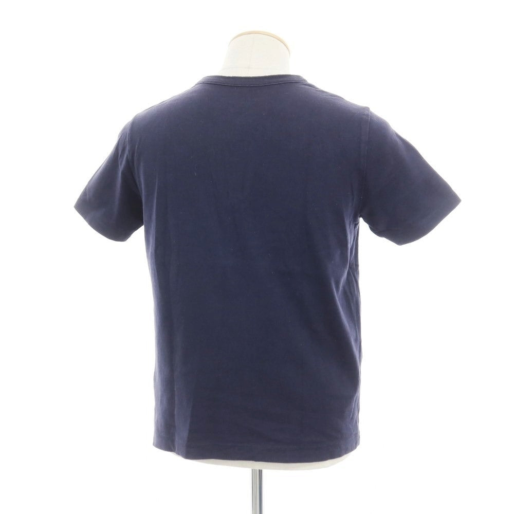 [Used] Brilla per il gusto Cotton Henley Neck Short Sleeve T-Shirt Navy [Size S] [NVY] [S/S] [Condition Rank C] [Men&