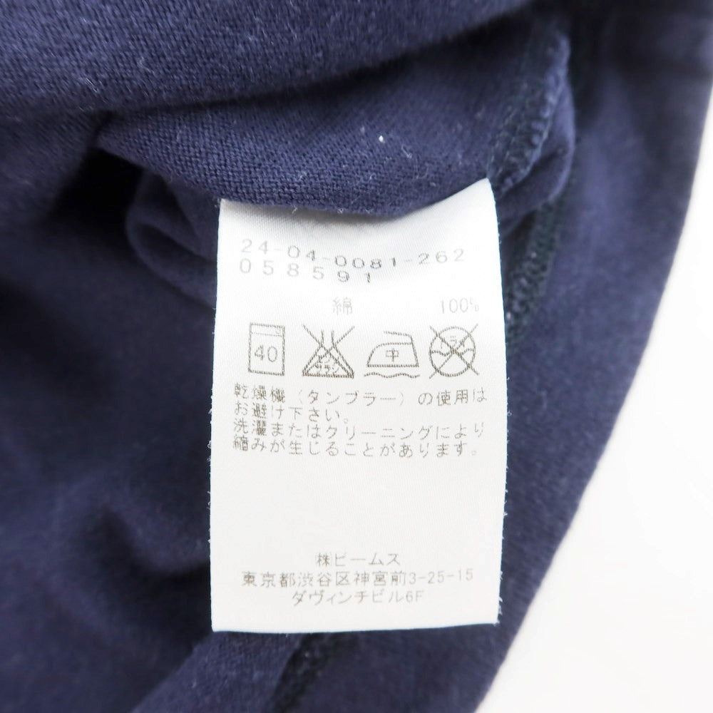 【中古】ブリッラ ペル イル グスト Brilla per il gusto コットン ヘンリーネック 半袖Ｔシャツ ネイビー【サイズS】【NVY】【S/S】【状態ランクC】【メンズ】【759372】
[APD]