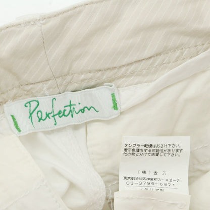 【中古】ペルフェクション Perfection コットン ショートパンツ オフホワイト【 表記なし（S位） 】【 状態ランクB 】【 メンズ 】
[APD]