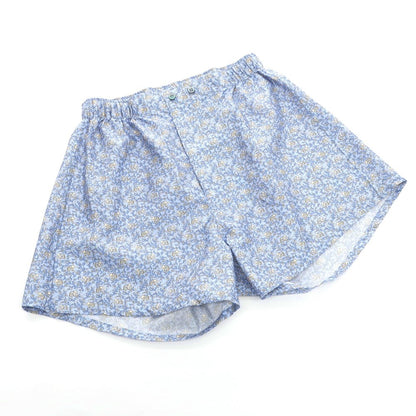 [Used] [Unused] Jim Thompson Silk Trunks Pants Light Blue x Beige [M] [Condition Rank S] [Men&