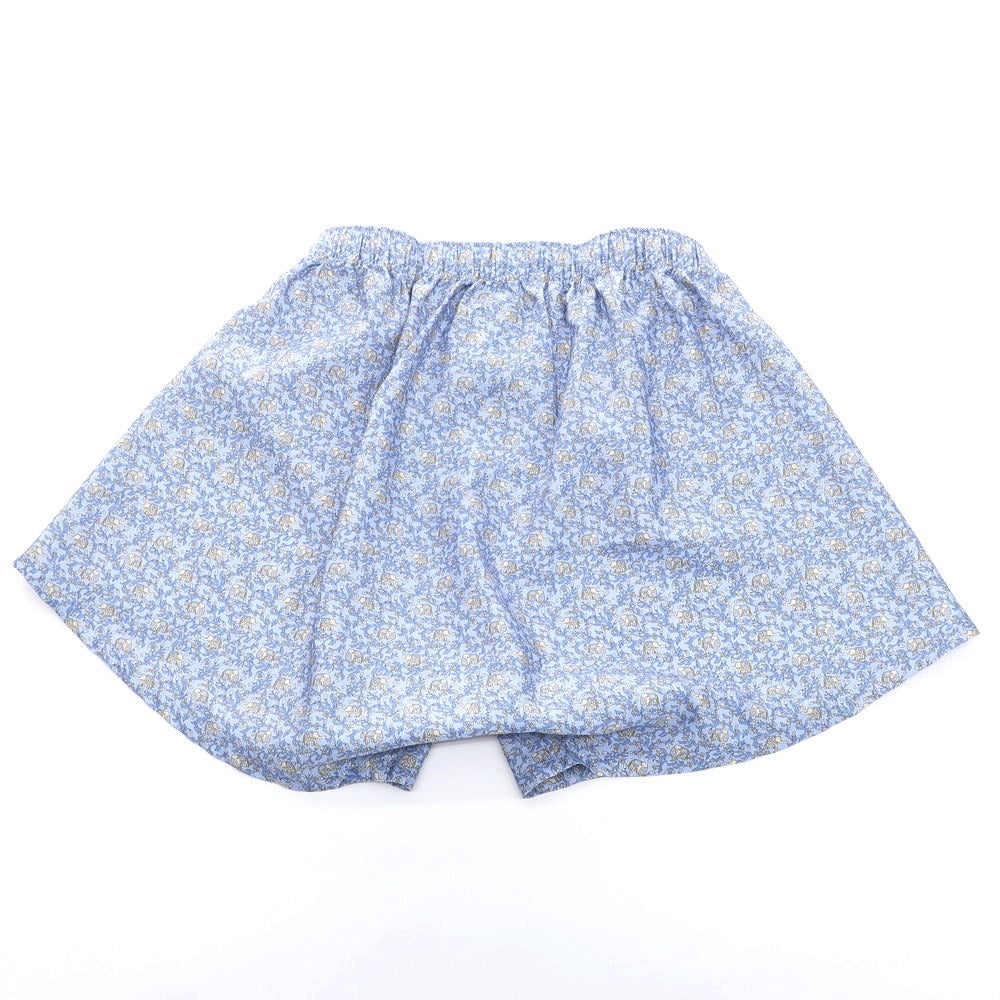 [Used] [Unused] Jim Thompson Silk Trunks Pants Light Blue x Beige [M] [Condition Rank S] [Men&