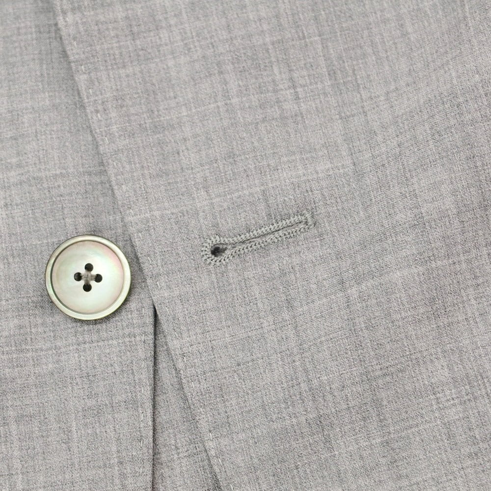 [Used] BOGLIOLI TRAVEL GONZAGA wool 3-button suit, light grey [46 Drop6] [Condition Rank B] ​​[Men&