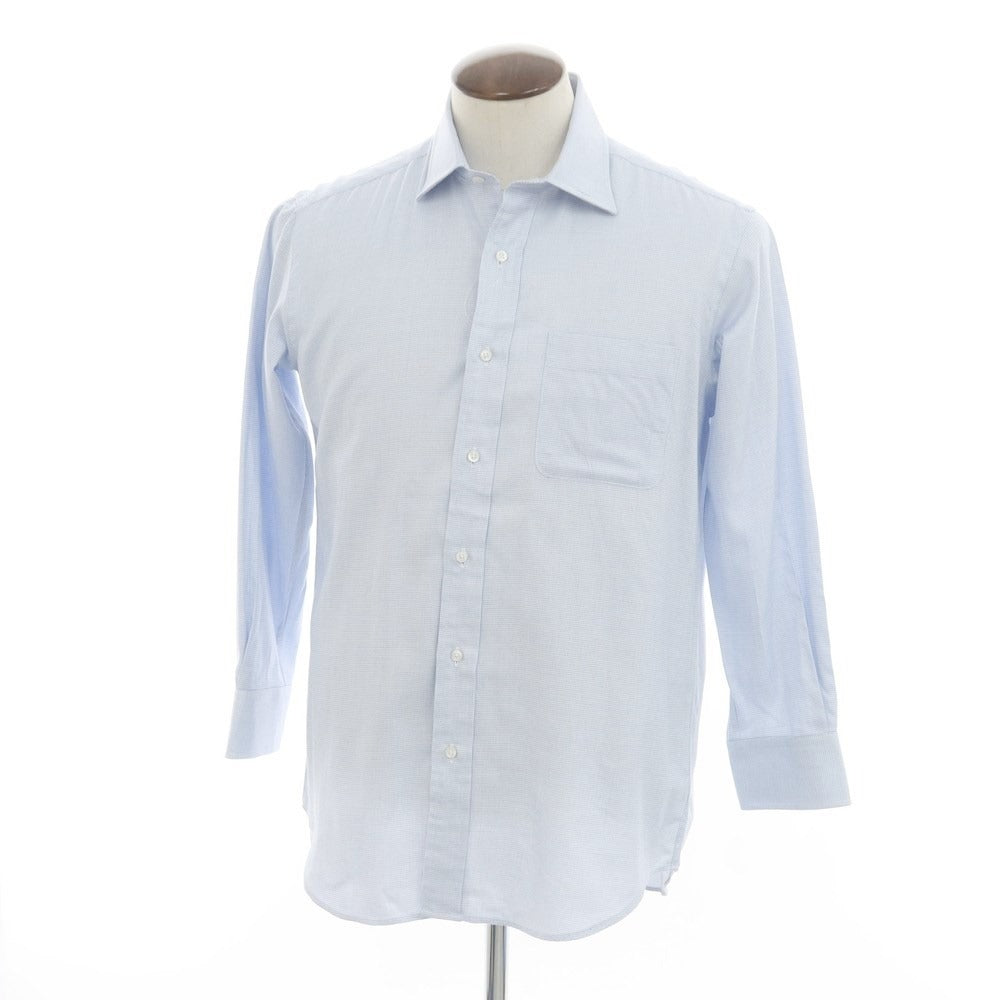 [Used] Paul Stuart PAUL STUART Cotton Wide Collar Dress Shirt Blue [Size 41] [BLU] [S/S/A/W] [Condition Rank B] ​​[Men&