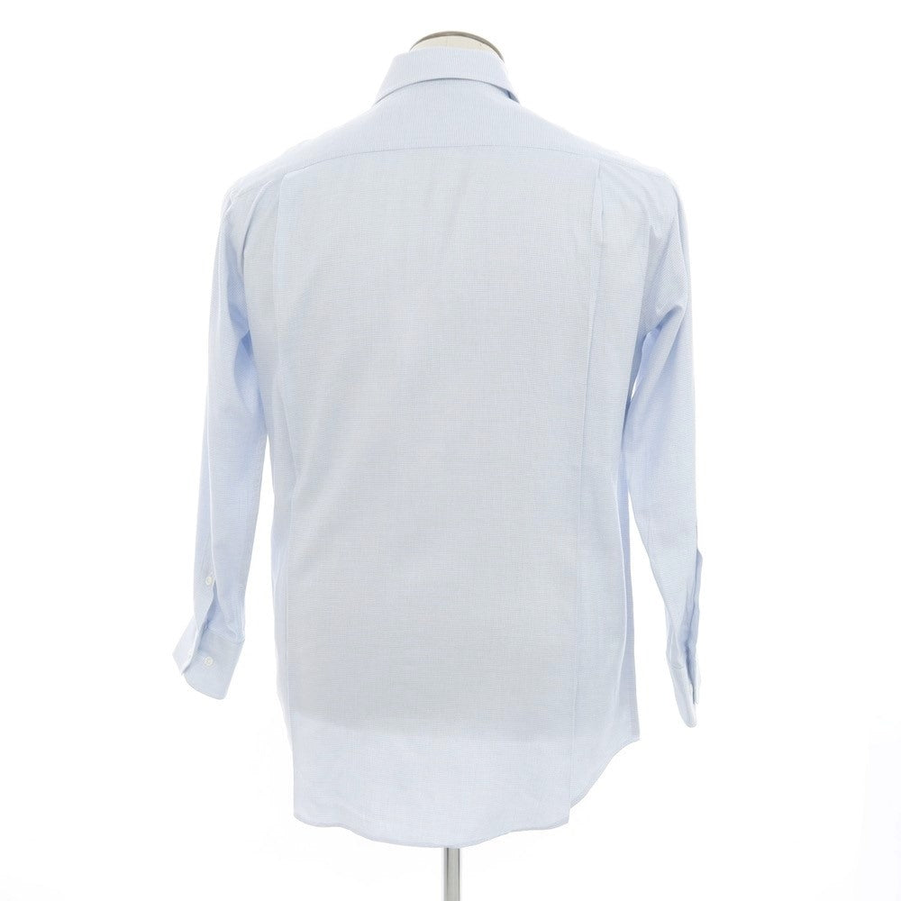 [Used] Paul Stuart PAUL STUART Cotton Wide Collar Dress Shirt Blue [Size 41] [BLU] [S/S/A/W] [Condition Rank B] ​​[Men&