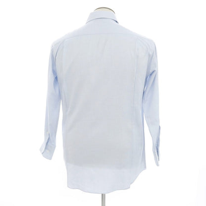 [Used] Paul Stuart PAUL STUART Cotton Wide Collar Dress Shirt Blue [Size 41] [BLU] [S/S/A/W] [Condition Rank B] ​​[Men&