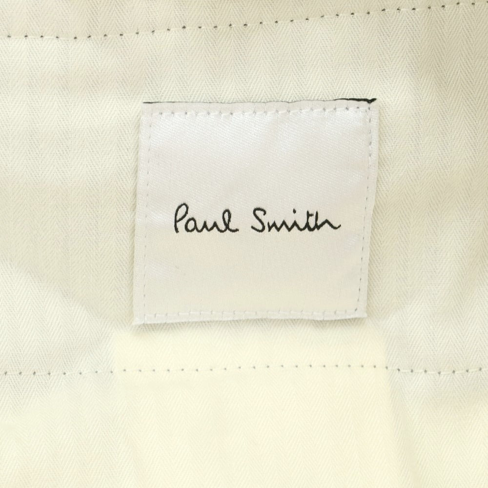 【中古】ポールスミス Paul Smith ウール ドレススラックスパンツ グレー【サイズL】【GRY】【A/W】【状態ランクB】【メンズ】