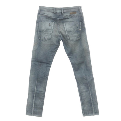 [Used] Diesel KROOLEY Repair &amp;amp; Distressed Denim Pants Jeans Navy Grey [28] [Condition Rank B] ​​[Men&