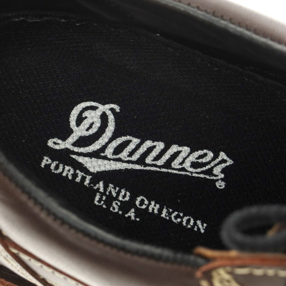 【中古】ダナー Danner レザー Vibramソール 9アイレット レースアップ ブーツ ブラウン【 US7 】【 状態ランクB 】【 メンズ 】