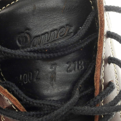 [Used] Danner Leather Vibram Sole 9 Eyelet Lace-up Boots Brown [US7] [Condition Rank B] ​​[Men&