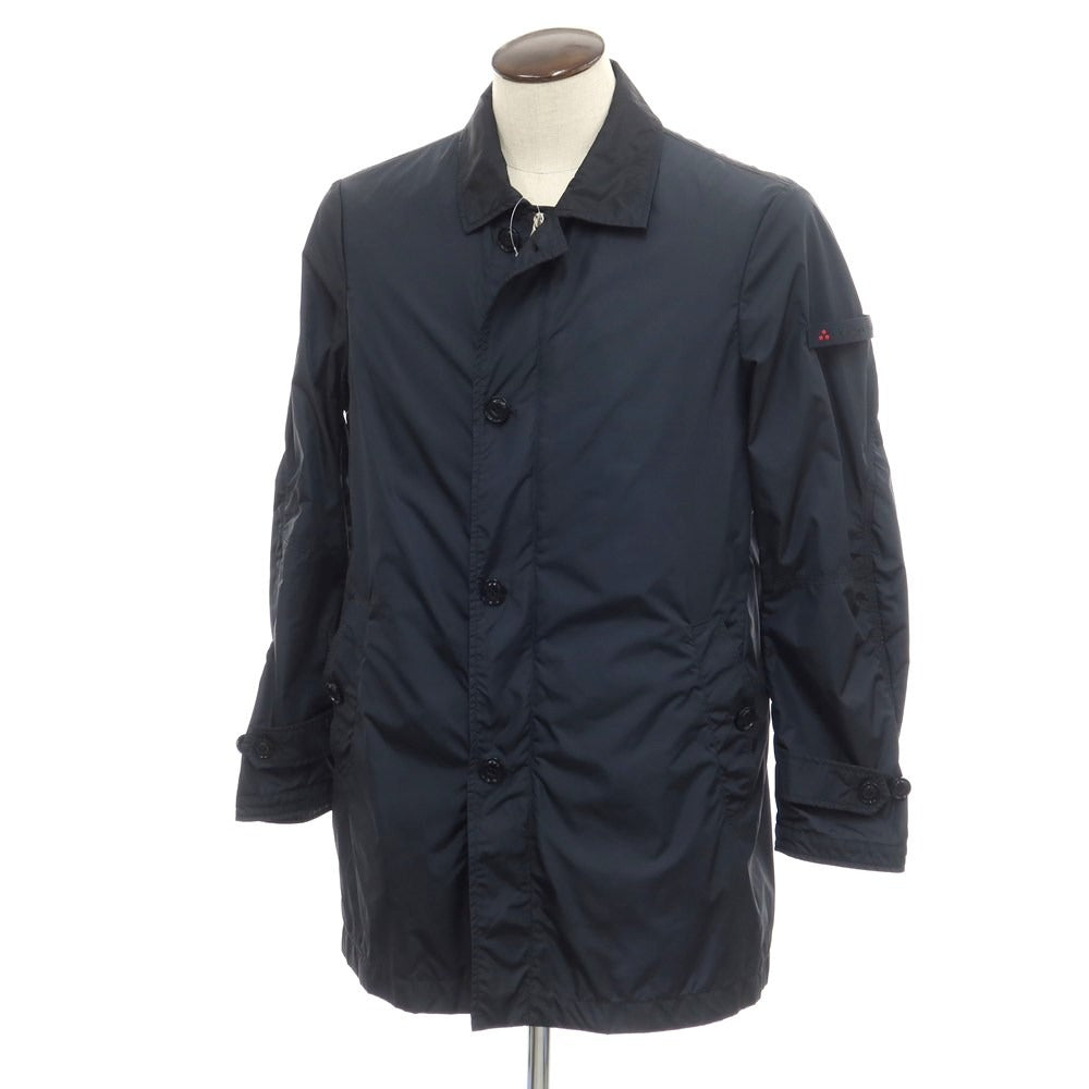 [Used] PEUTEREY nylon trench coat, dark navy [Size 50] [NVY] [S/S] [Condition Rank C] [Men&