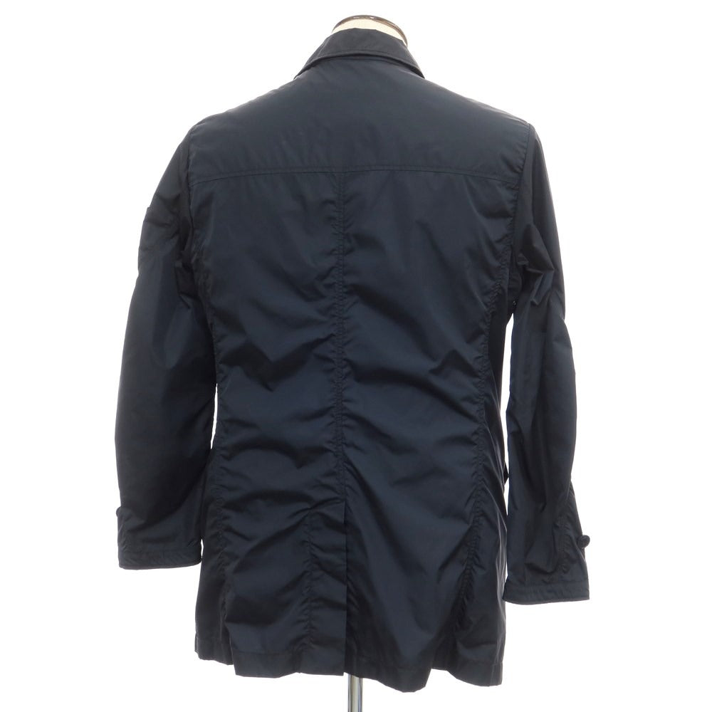 [Used] PEUTEREY nylon trench coat, dark navy [Size 50] [NVY] [S/S] [Condition Rank C] [Men&