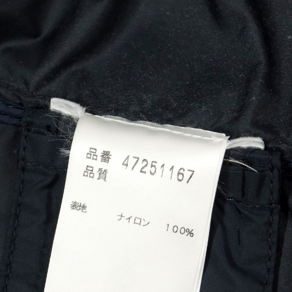 [Used] PEUTEREY nylon trench coat, dark navy [Size 50] [NVY] [S/S] [Condition Rank C] [Men&