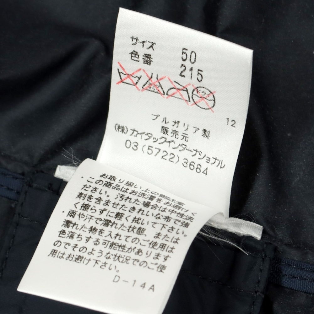 [Used] PEUTEREY nylon trench coat, dark navy [Size 50] [NVY] [S/S] [Condition Rank C] [Men&