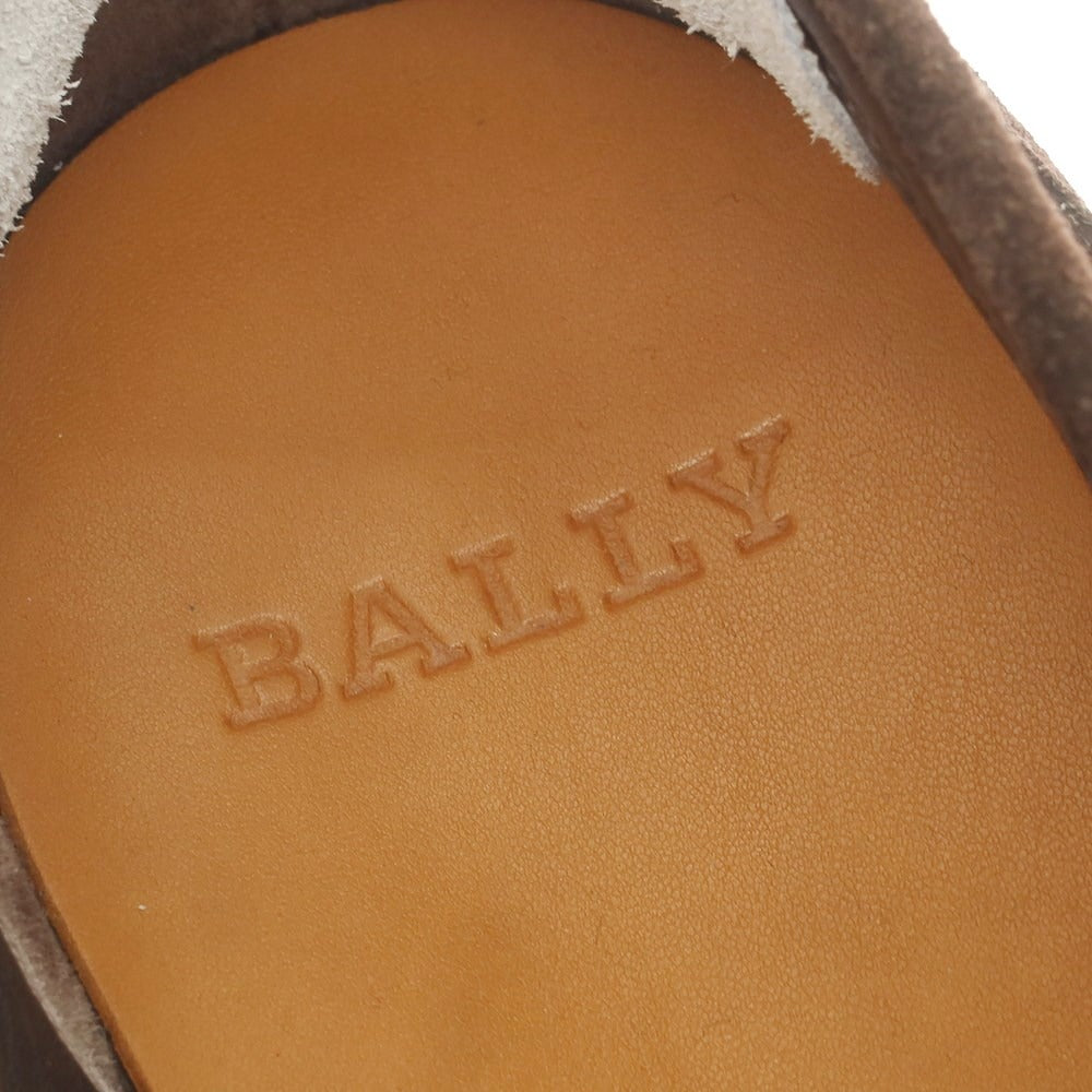 [Used] Bally Suede Leather Bit Loafers Brown [EU10] [Condition Rank B] ​​[Men&