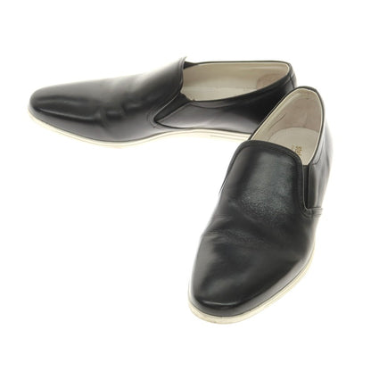 [Used] Stefano Rossi STEFANO ROSSI Leather Slip-on Loafers Black [44] [Condition Rank C] [Men&