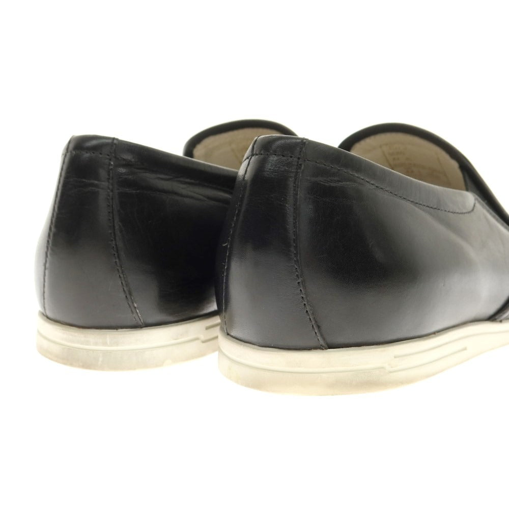 [Used] Stefano Rossi STEFANO ROSSI Leather Slip-on Loafers Black [44] [Condition Rank C] [Men&